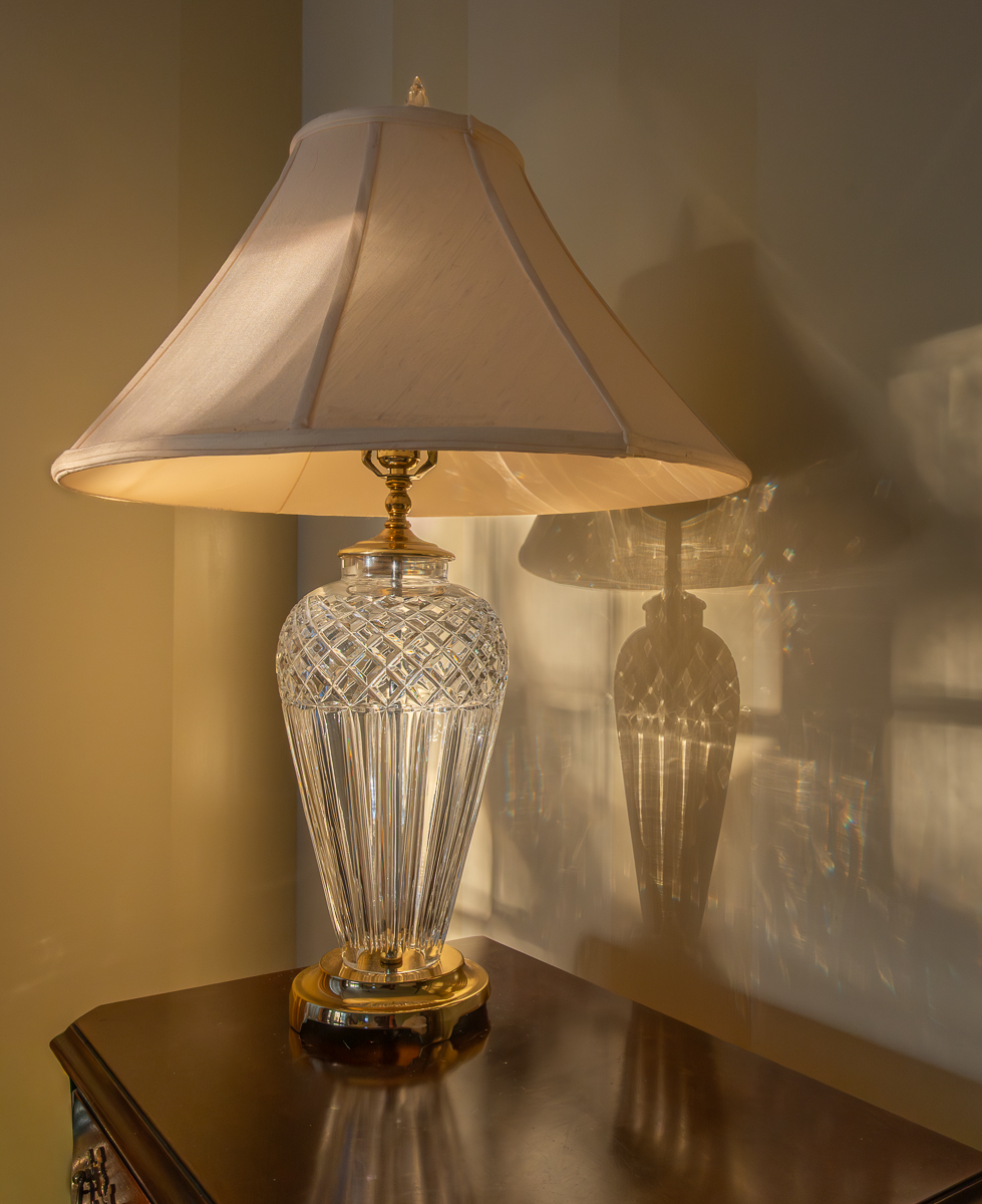 Sullivan Christopher Lamp and Shadow AssignedSubject   Still Life 20260325
